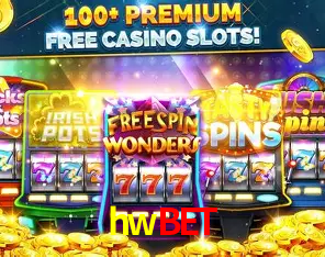 Descubra o Mundo do Cassino Online com hwbet